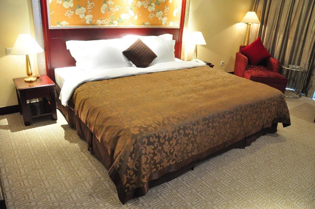 New Cozy Harbour Hotel Nanning Værelse billede