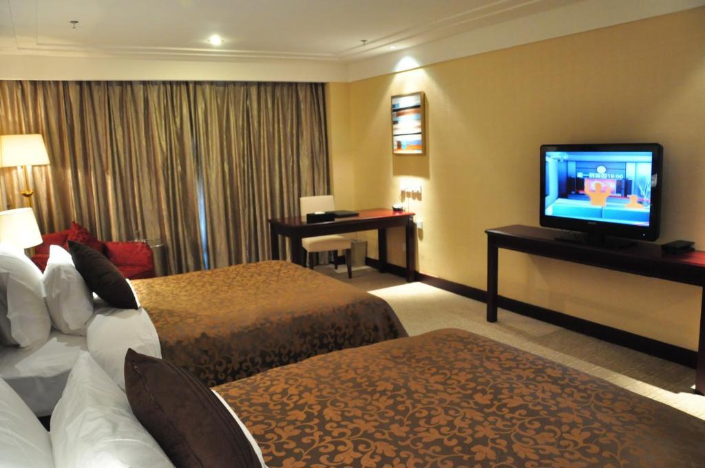 New Cozy Harbour Hotel Nanning Værelse billede