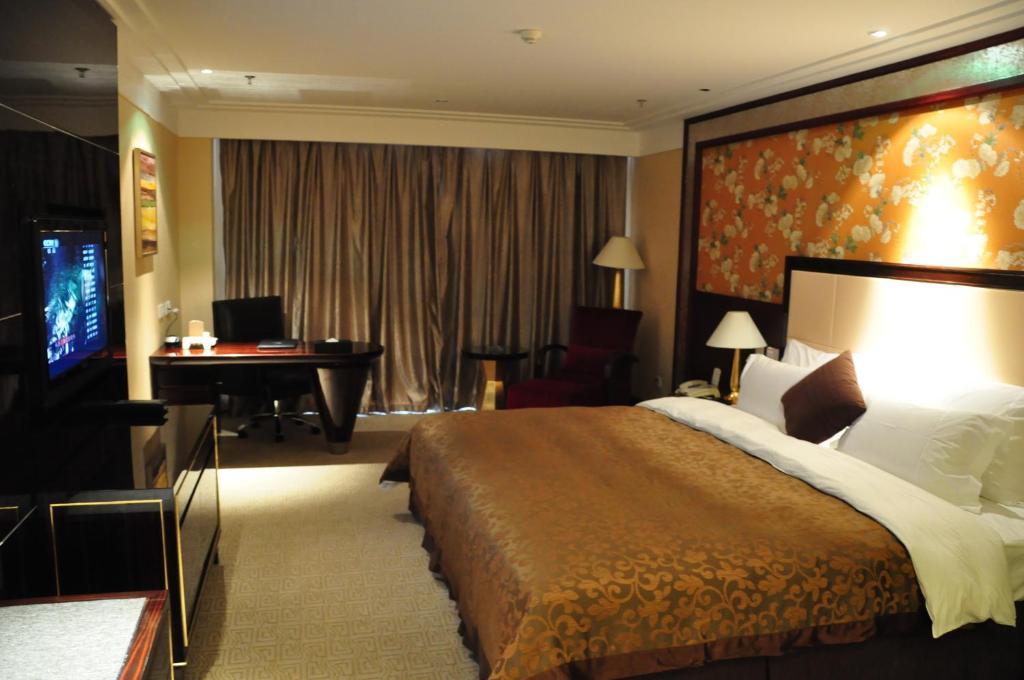 New Cozy Harbour Hotel Nanning Værelse billede