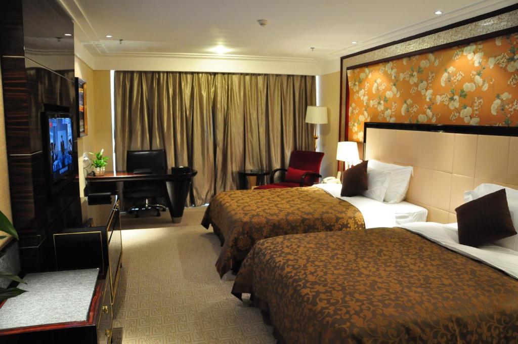 New Cozy Harbour Hotel Nanning Værelse billede