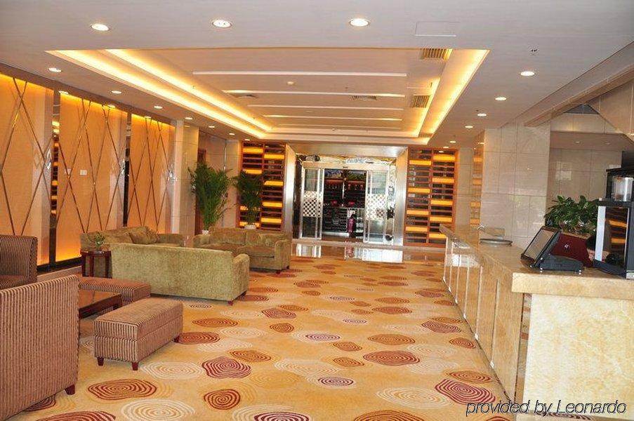New Cozy Harbour Hotel Nanning Interiør billede