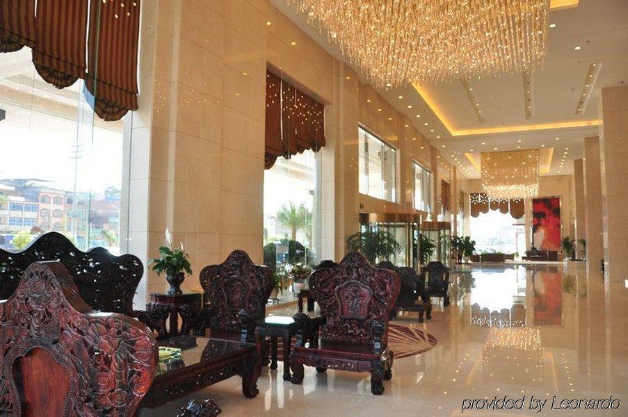 New Cozy Harbour Hotel Nanning Interiør billede