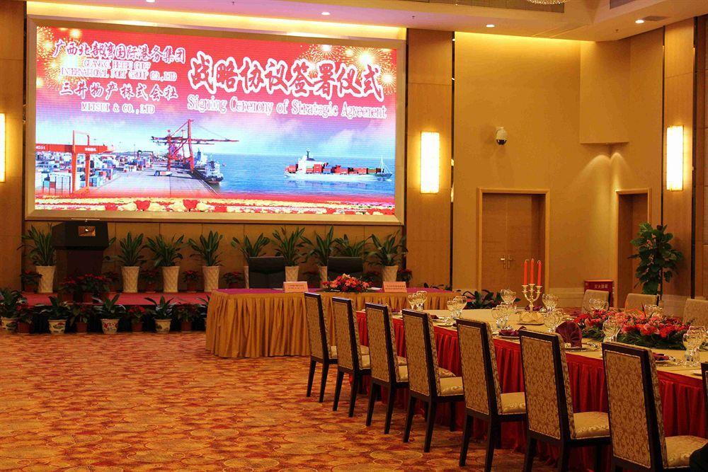 New Cozy Harbour Hotel Nanning Eksteriør billede