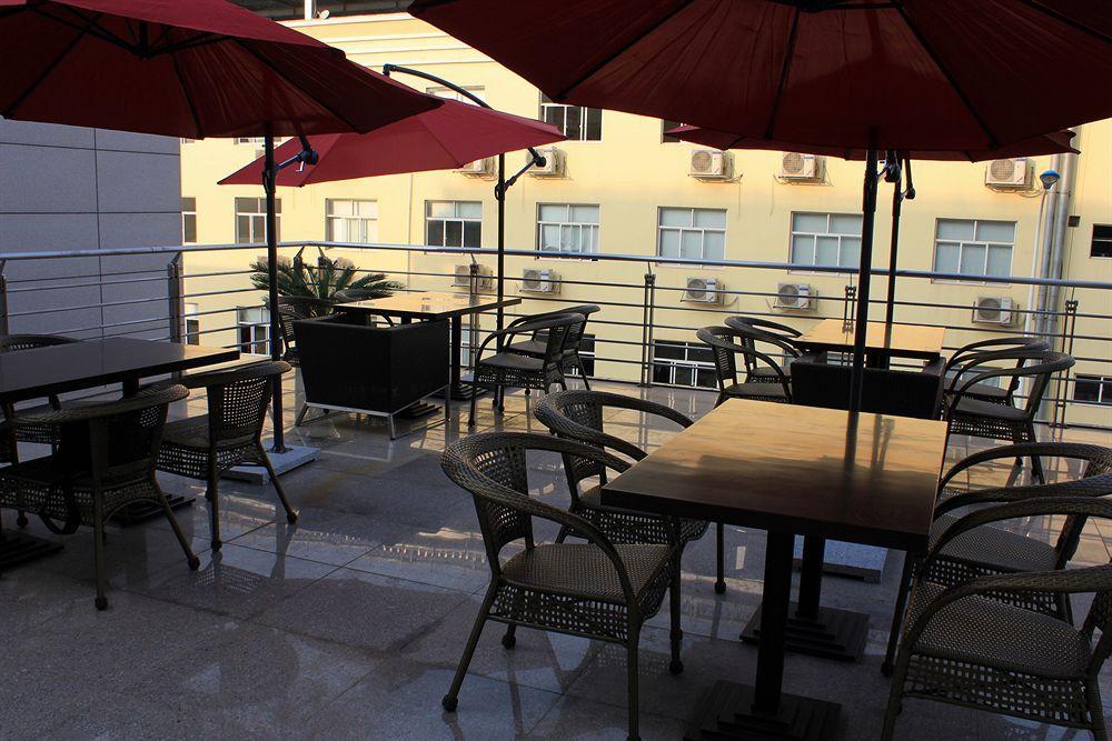 New Cozy Harbour Hotel Nanning Eksteriør billede