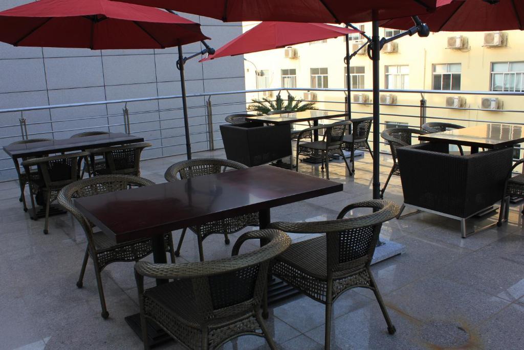 New Cozy Harbour Hotel Nanning Eksteriør billede